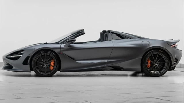 McLaren 750S (24 Reg) 4.0 V8 Spider (VAT Q) Image 8