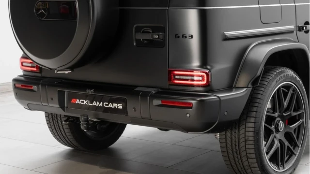 Mercedes-Benz AMG G63 (74 Reg) 4.0 V8 Magno Edition (New Model) Image 8