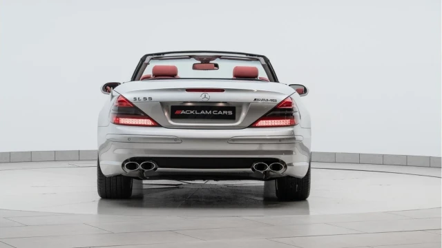 Mercedes-Benz SL (03 Reg) SL55 AMG 5.4 V8 Kompressor Convertible Image 7