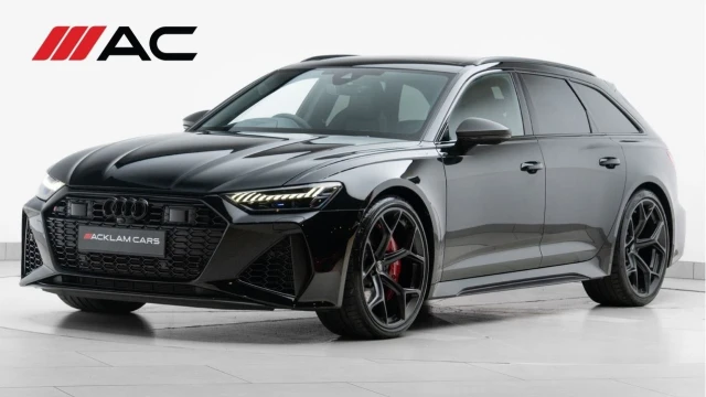 Audi RS6 (74 Reg) 4.0TFSI V8 Performance Carbon Vorsprung Quattro Image 1