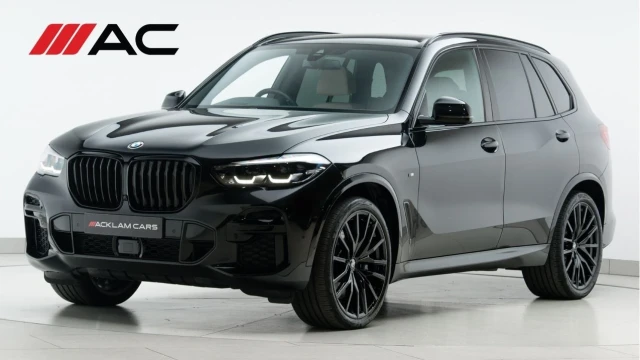 BMW X5 (72 Reg) 3.0 40D M Sport xDrive Image 1