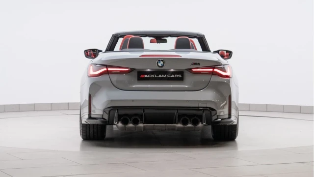 BMW M4 (22 Reg) 3.0 Competition M xDrive Convertible Image 6