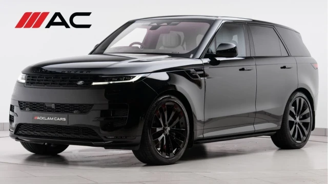 Land Rover Range Rover Sport (73 Reg) 4.4 V8 P530 First Edition (Black Pack) Image 1
