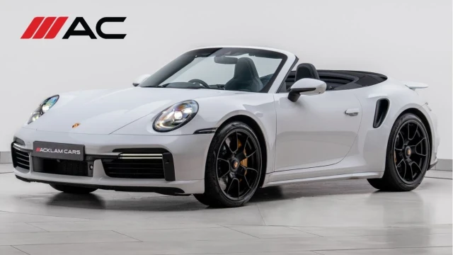 Porsche 911 (70 Reg) 3.8 Turbo Convertible Image 1