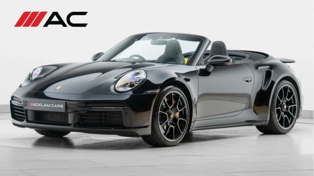Porsche 911 (23 Reg) 3.8 Turbo S Convertible Image 1