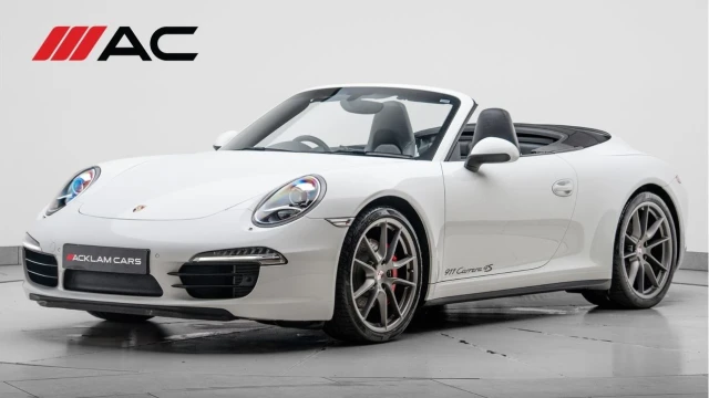 Porsche 911 (64 Reg) 3.8 Carrera 4 S PDK Convertible Image 1