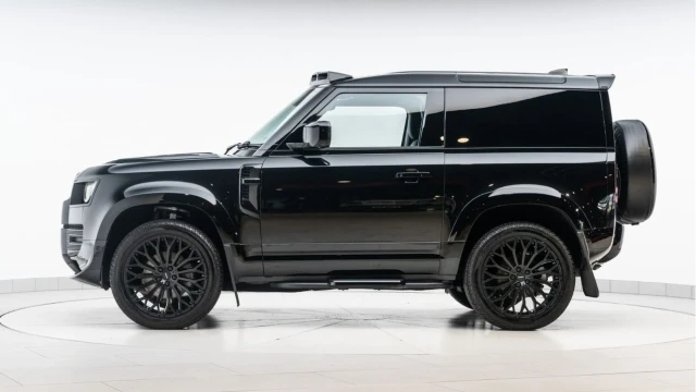 Land Rover Defender (74 Reg) 90 3.0 D250 S Hard Top Commercial (3 Seat) (Obsidian) (+VAT) Image 6