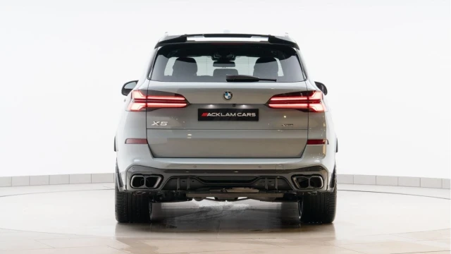 BMW X5 (73 Reg) 3.0 40D M Sport xDrive (New Model) Image 5