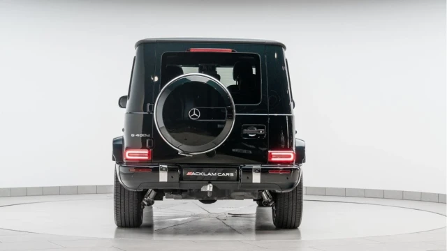 Mercedes-Benz G Class (73 Reg) G400 2.9D AMG Line Premium Plus 4Matic (G Manufaktur) Image 5