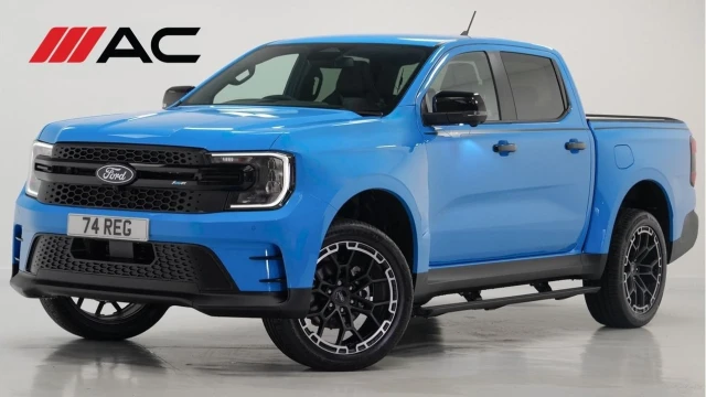 Ford Ranger MS-RT (74 Reg) 3.0 Ecoblue V6 (+VAT) Image 1