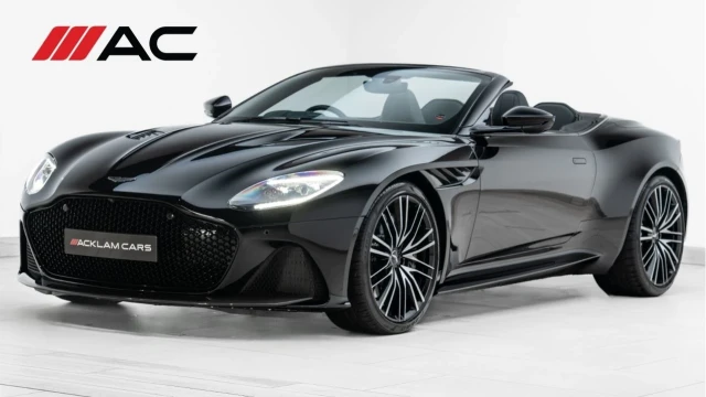 Aston Martin DBS Superleggera (71 Reg) 5.2 V12 Superleggera Volante Image 1