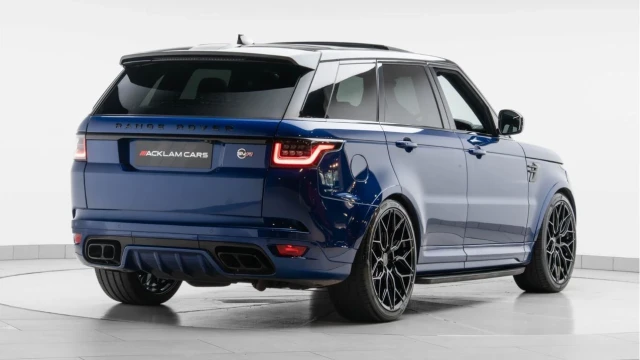 Land Rover Range Rover Sport (69 Reg) 5.0 V8 SVR Image 6