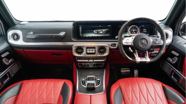 Mercedes-Benz AMG G63 (20 Reg) 4.0 V8 4Matic (G Manufaktur) Image 2