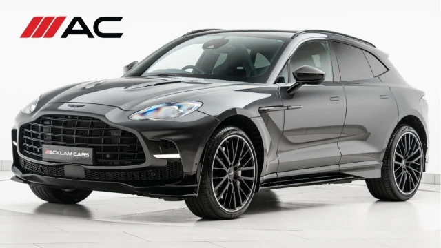 Aston Martin Dbx (73 Reg) 4.0 V8 707 Image 1