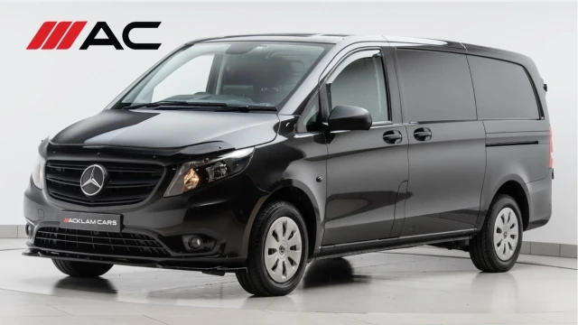 Mercedes-Benz Vito (22 Reg) 114 2.0D Progressive LWB (3 Seat) (+VAT) Image 1