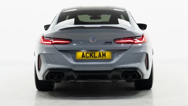 BMW M8 (72 Reg) 4.4 V8 Competition Gran Coupe xDrive Image 7