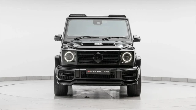 Mercedes-Benz G Class (21 Reg) G400 2.9D AMG Line Premium 4Matic (URBAN) Image 7