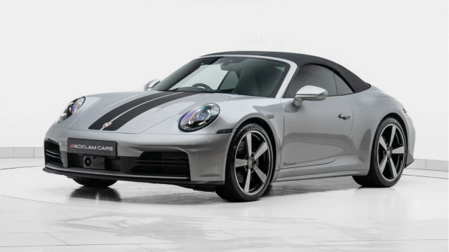 Porsche 911 (25 Reg) 3.0 Carrera PDK Convertible Image 4