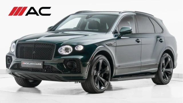 Bentley Bentayga (22 Reg) 4.0 V8 Image 1