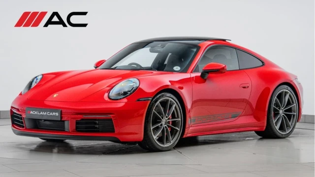 Porsche 911 (74 Reg) 3.0 Carrera S PDK Coupe Image 1