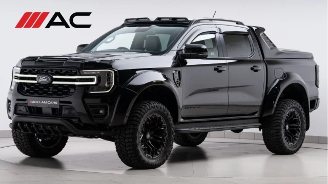 Ford Ranger (74 Reg) 3.0TD V6 Wildtrak (Predator X) (+VAT) Image 1
