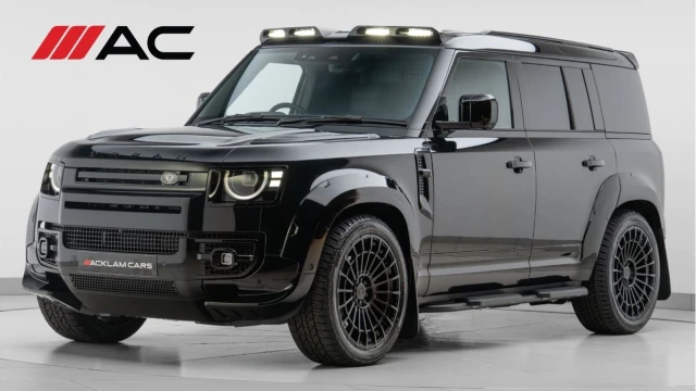 Land Rover Defender (75 Reg) 110 3.0 D350 X-Dynamic HSE Hard Top Commercial (Bespoke) (+VAT) Image 1