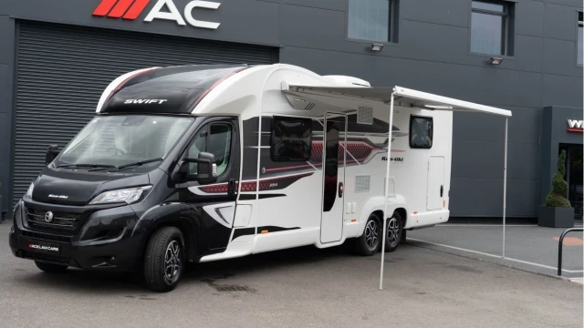 Swift Kon-Tiki 894 (74 Reg) 2.2D Auto (4 Berth) Image 4