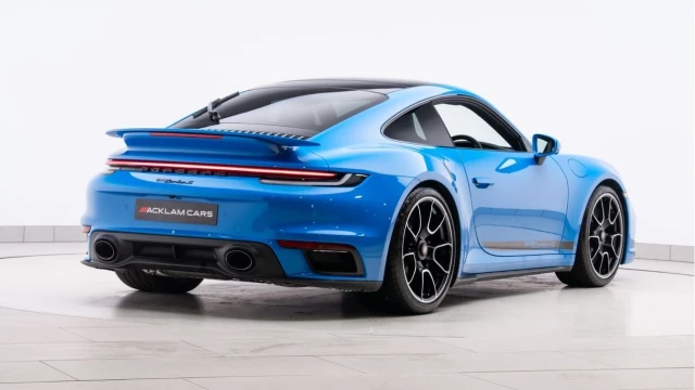 Porsche 911 (72 Reg) 3.8 Turbo S Coupe Image 5