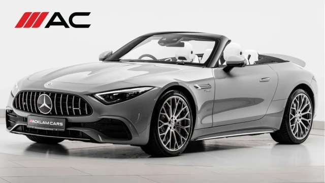Mercedes-Benz SL (73 Reg) AMG SL43 2.0 Touring Plus Roadster Image 1