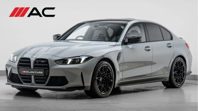 BMW M3 (75 Reg) 3.0 Competition M xDrive Image 1