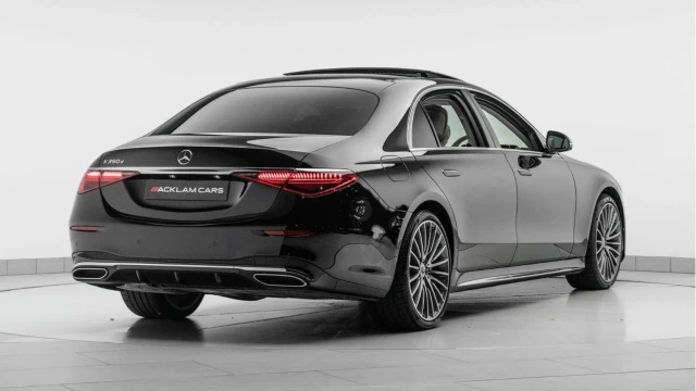Mercedes-Benz S Class (25 Reg) S350D L 3.0 AMG Line Premium Plus Executive Image 6