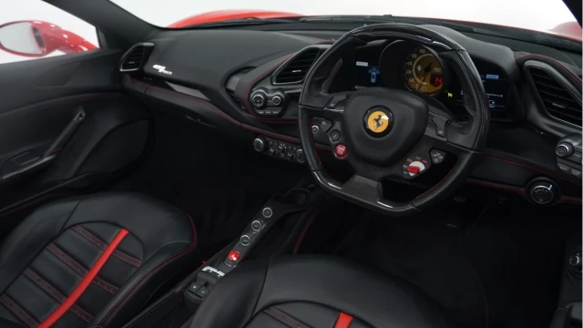 Ferrari 488 (18 Reg) 3.9 V8 Spider Image 4