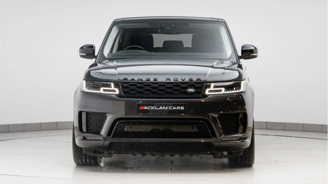 Land Rover Range Rover Sport (20 Reg) 3.0 SDV6 Autobiography Dynamic (Black Pack) Image 4