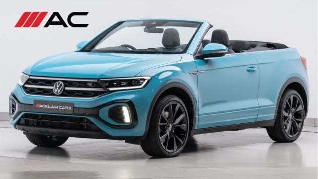 Volkswagen T-roc (23 Reg) 1.5TSI R-Line Convertible Image 1