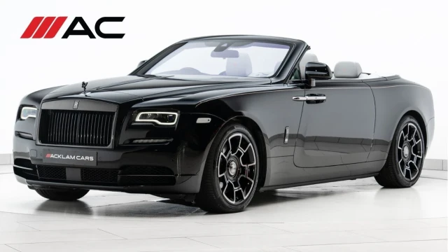 Rolls-Royce Dawn (21 Reg) 6.6 V12 Black Badge Image 1