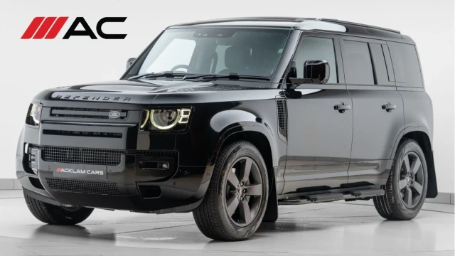 Land Rover Defender (75 Reg) 110 3.0 D350 X-Dynamic HSE (7 Seat) (Black Pack) Image 1
