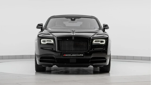Rolls-Royce Wraith (18 Reg) 6.6 V12 Black Badge Image 6
