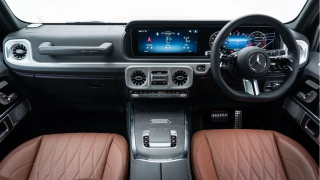 Mercedes-Benz G Class (25 Reg) G500 3.0 AMG Line Premium Plus 4Matic (Manufaktur) Image 2
