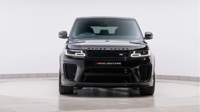 Land Rover Range Rover Sport (21 Reg) 5.0 V8 SVR Carbon Edition Image 6