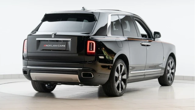 Rolls-Royce Cullinan (72 Reg) 6.7 V12 Image 6