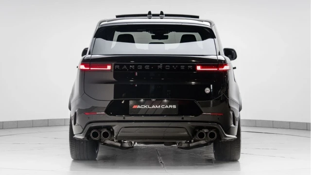 Land Rover Range Rover Sport (24 Reg) 4.4 V8 P635 SV Edition One Image 4