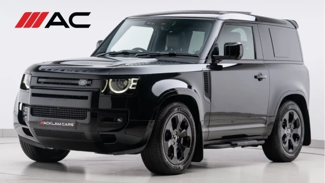 Land Rover Defender (74 Reg) 90 3.0 D350 X-Dynamic HSE (Black Pack) Image 1