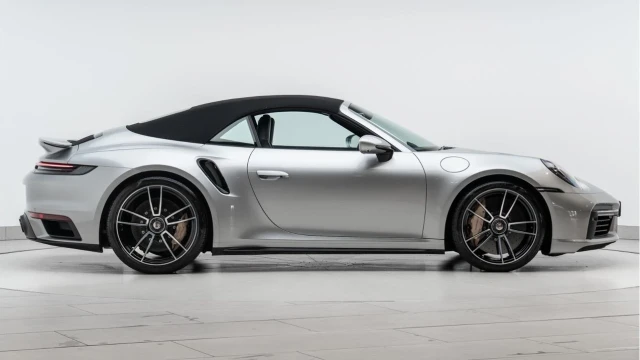 Porsche 911 (23 Reg) 3.7 Turbo S Convertible Image 6
