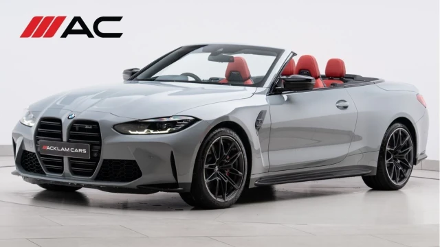 BMW M4 (22 Reg) 3.0 Competition M xDrive Convertible Image 1