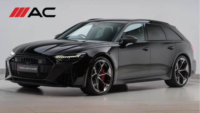 Audi RS6 (73 Reg) 4.0TFSI V8 Performance Carbon Vorsprung Quattro Image 1