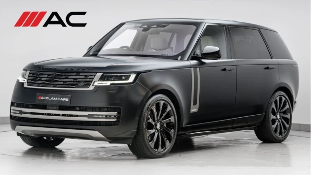 Land Rover Range Rover (23 Reg) 4.4 V8 P530 Autobiography LWB 7 Seat (SV Satin) Image 1