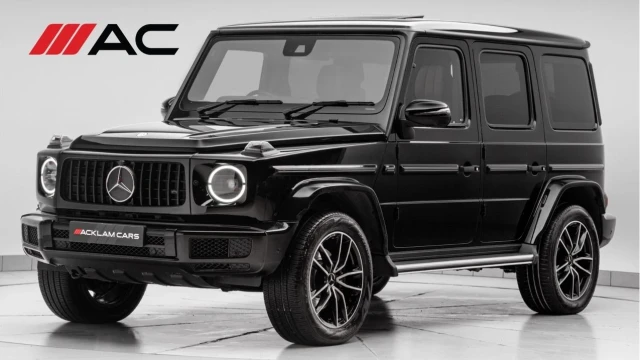 Mercedes-Benz G Class (21 Reg) G400 2.9D AMG Line Premium Plus 4Matic (G Manufaktur) Image 1