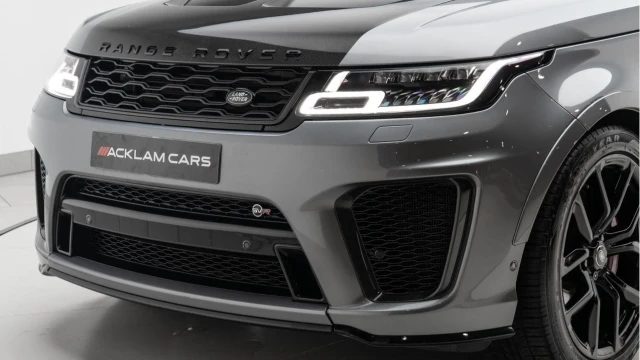 Land Rover Range Rover Sport (21 Reg) SVR 5.0 V8 Carbon Edition Image 7