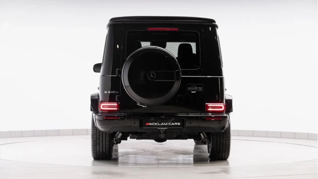 Mercedes-Benz G Class (74 Reg) G450D 3.0 AMG Line Premium Plus 4Matic (New Model) Image 4