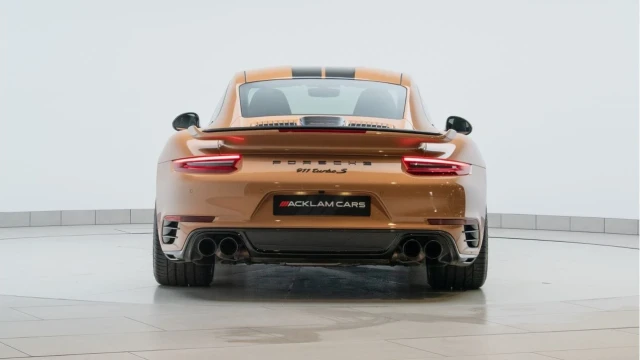Porsche 911 (18 Reg) 3.8 Turbo S Exclusive Series Coupe Image 5